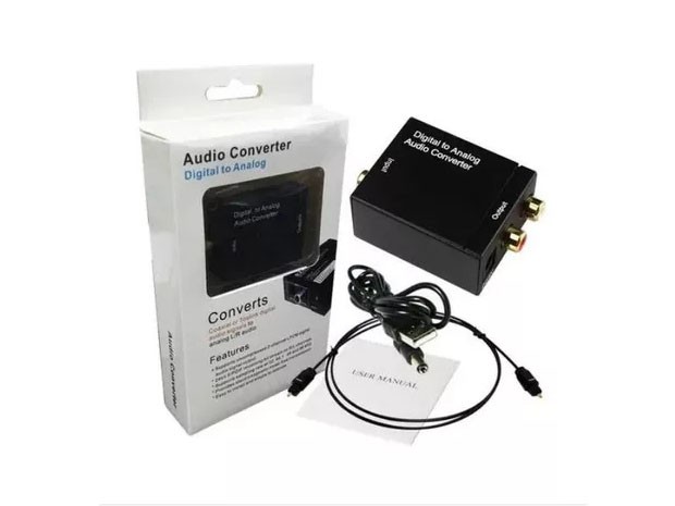 &u+   CONVERTIDOR OPTICO DIGITAL A ANALOGO (3120)